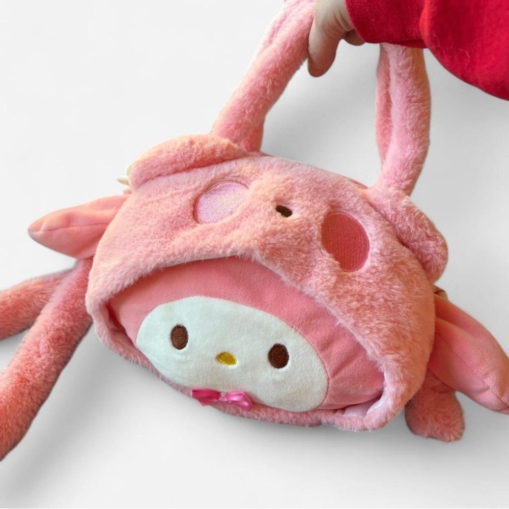 Pink Plush Character Shoulder Bag - Picture 8 of 8